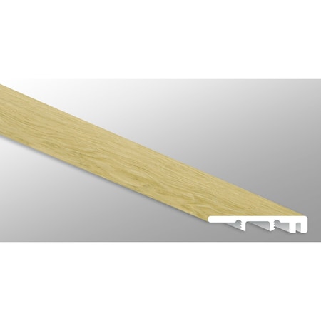 Msi LVT Trim, LVT, Blonde, 1. 77 in W, Low Gloss ZOR-LVT-TR-0498